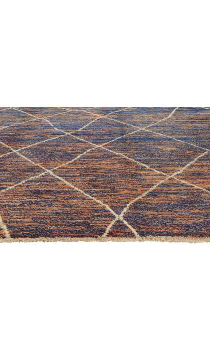 10 x 14 Abstract Moroccan Area Rug 80347