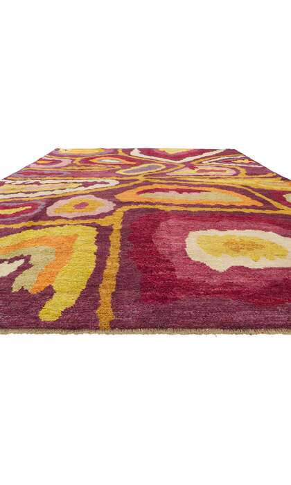 10 x 14 Colorful Moroccan Rug 80378