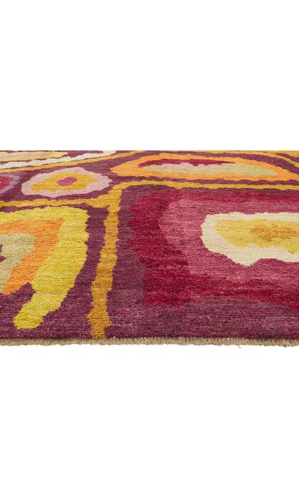 10 x 14 Colorful Moroccan Rug 80378