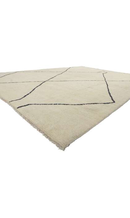 10 x 14 Modern Moroccan Rug 80575