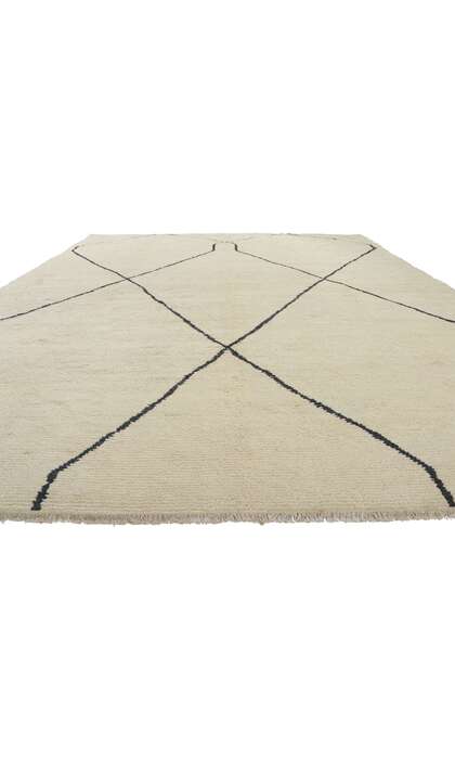 10 x 14 Modern Moroccan Rug 80575