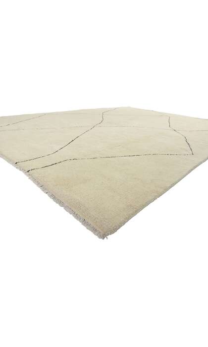 10 x 14 Modern Moroccan Area Rug 80577