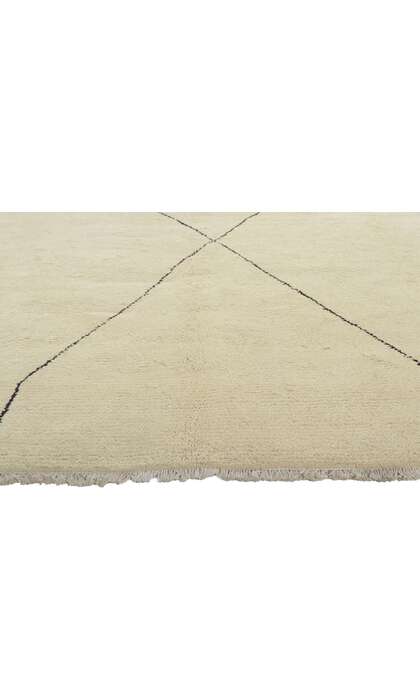 10 x 14 Modern Moroccan Area Rug 80577