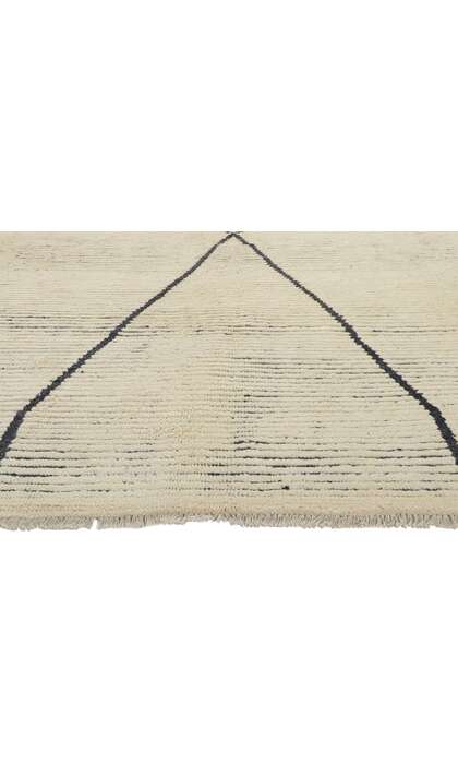 10 x 14 Modern Moroccan Area Rug 80589