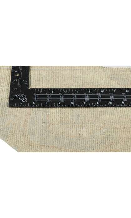 10 x 14 Vintage-Inspired Oushak Rug 80215