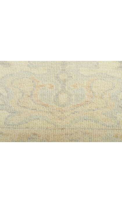 10 x 14 Vintage-10 x 14 Vintage-Inspired Oushak Rug 80215Oushak Rug 80215