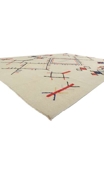 10 x 14 Moroccan High-Low Rug 80352