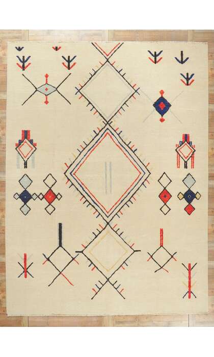 10 x 14 Moroccan High-Low Rug 80352