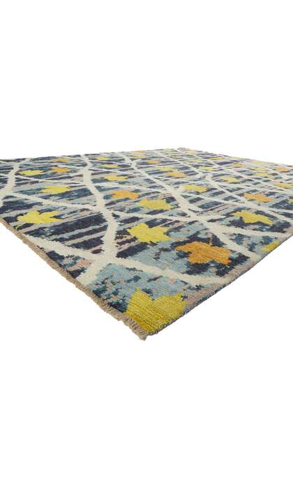 10 x 14 Moroccan Area Rug 80336