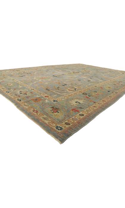 10 x 14 Persian Sultanabad Rug 60708