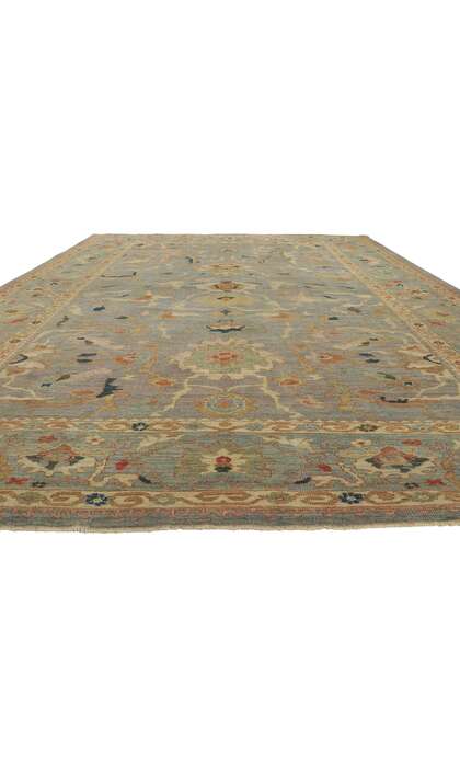 10 x 14 Persian Sultanabad Rug 60708