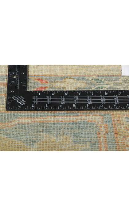 10 x 14 Organic Modern Persian Sultanabad Rug 60709