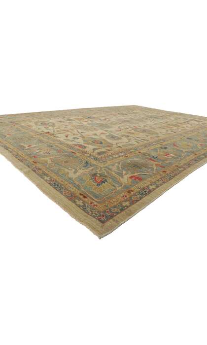 10 x 14 Organic Modern Persian Sultanabad Rug 60709