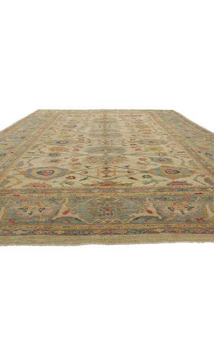 10 x 14 Organic Modern Persian Sultanabad Rug 60709