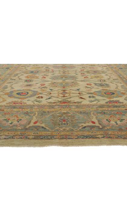 10 x 14 Organic Modern Persian Sultanabad Rug 60709