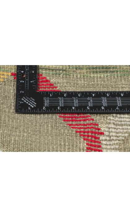 11 x 13 Colorful High Low Rug 53785