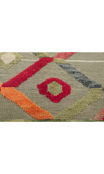11 x 13 Colorful High Low Rug 53785
