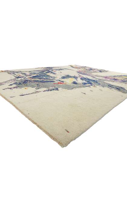 11 x 13 Abstract Eagle Moroccan Rug 80336