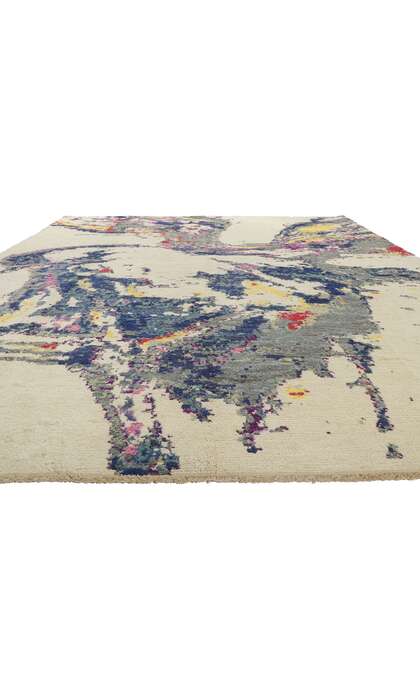 11 x 13 Abstract Eagle Moroccan Rug 80336