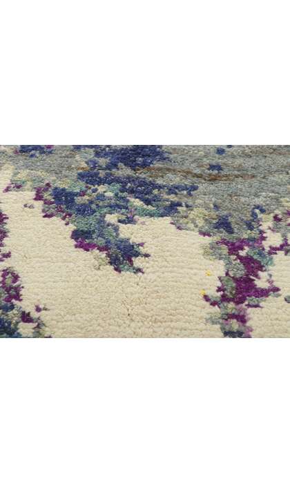 11 x 13 Abstract Eagle Moroccan Rug 80336