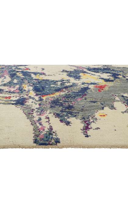 11 x 13 Abstract Eagle Moroccan Rug 80336