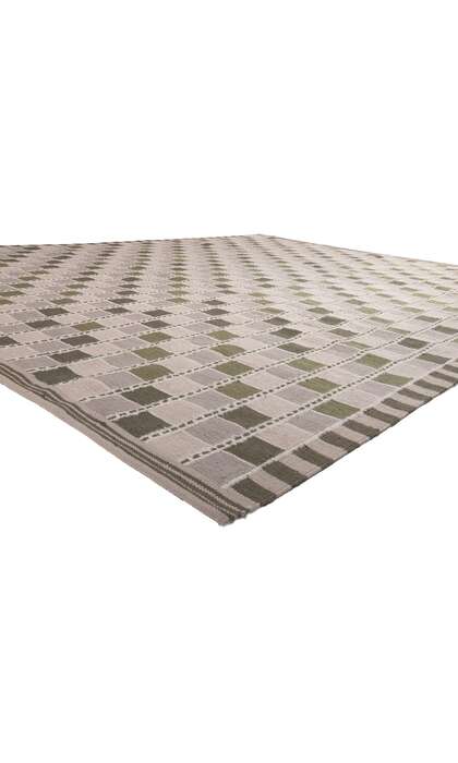 11 x 13 Swedish Inspired Kilim Rug 30953