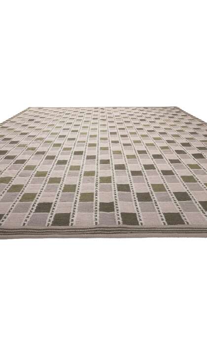 11 x 13 Swedish Inspired Kilim Rug 30953