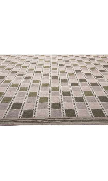 11 x 13 Swedish Inspired Kilim Rug 30953