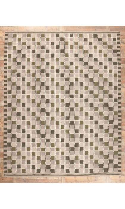 11 x 13 Swedish Inspired Kilim Rug 30953