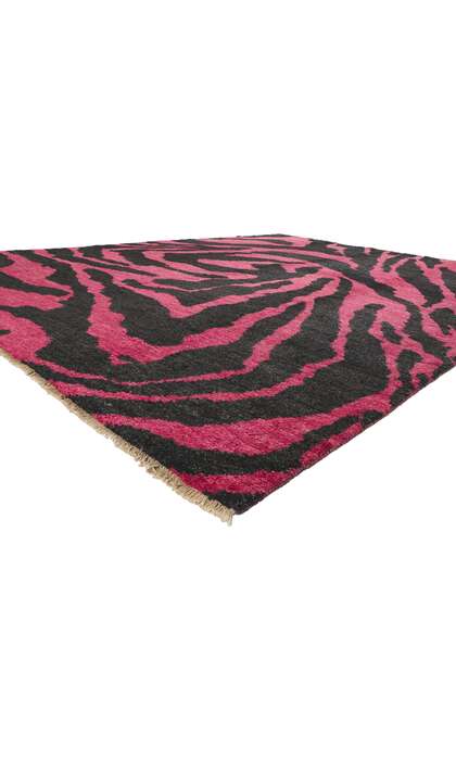 11 x 14 Abstract Moroccan Area Rug 80369