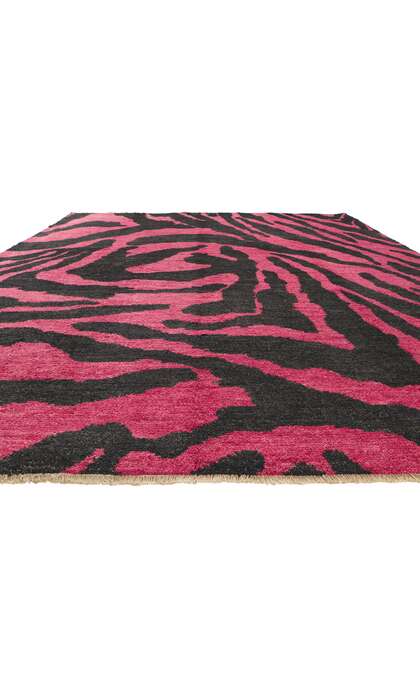 11 x 14 Abstract Moroccan Area Rug 80369