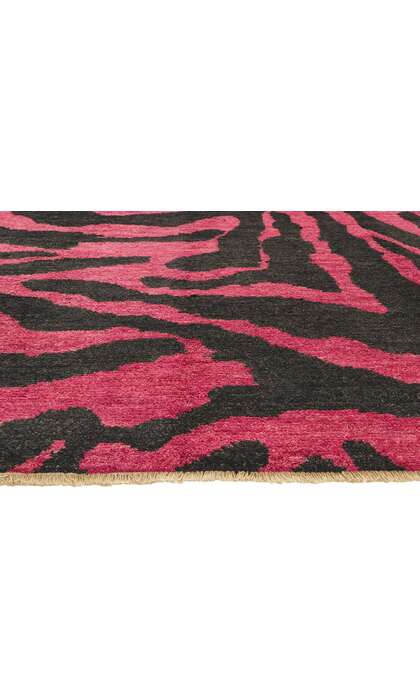 11 x 14 Abstract Moroccan Area Rug 80369