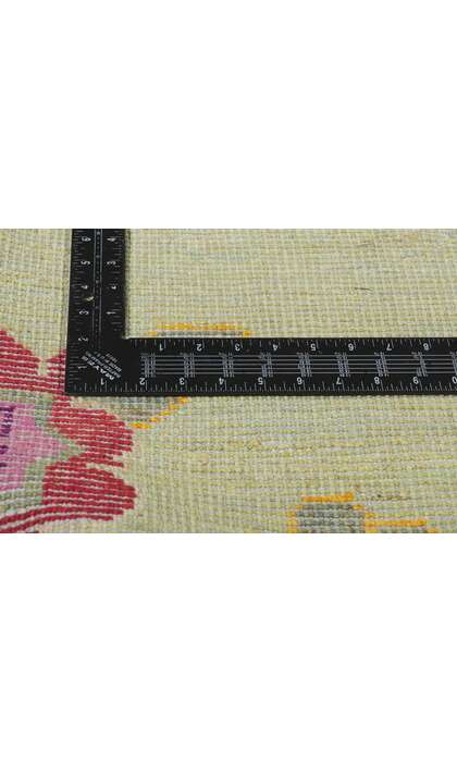 10 x 14 Colorful Oushak Rug 60658