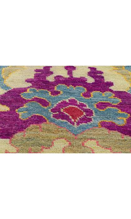 10 x 14 Colorful Oushak Rug 60658