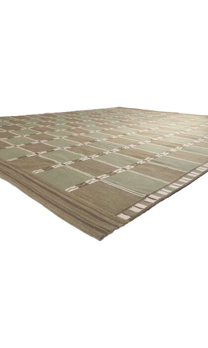 12 x 15 Swedish Inspired Kilim Rug 30944