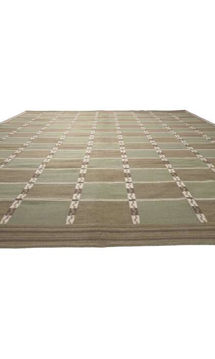 12 x 15 Swedish Inspired Kilim Rug 30944