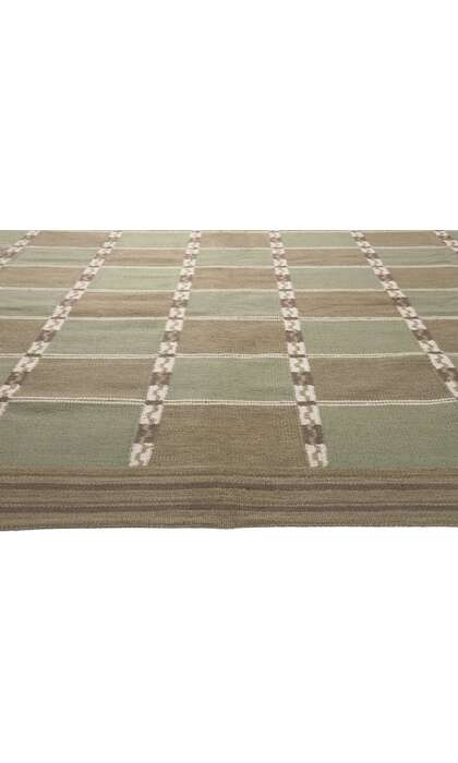 12 x 15 Swedish Inspired Kilim Rug 30944
