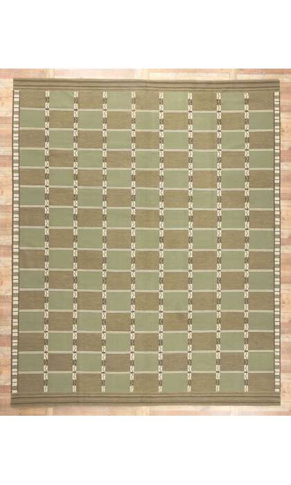 12 x 15 Swedish Inspired Kilim Rug 30944