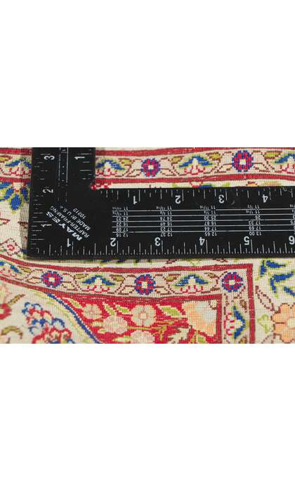 2 x 2 Vintage Turkish Silk Hereke Rug 78515