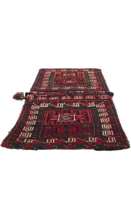 2 x 3 Antique Tribal Saddlebag 78479