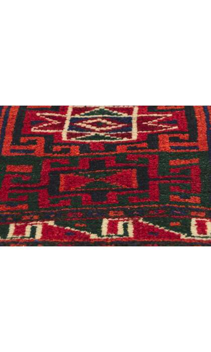 2 x 3 Antique Tribal Saddlebag 78479