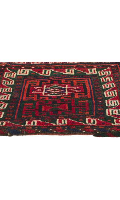 2 x 3 Antique Tribal Saddlebag 78479