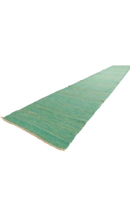 ​2 x 36 Extra-Long Vintage Konstfliten Swedish Rug 78478