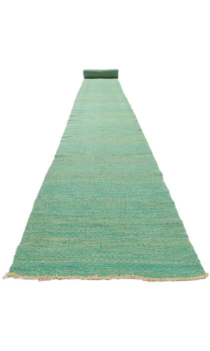 ​2 x 36 Extra-Long Vintage Konstfliten Swedish Rug 78478