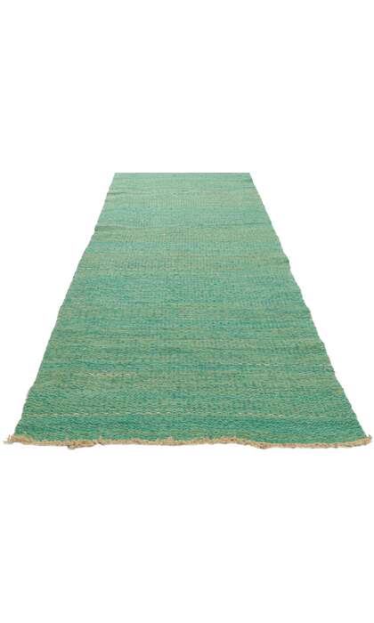 ​2 x 36 Extra-Long Vintage Konstfliten Swedish Rug 78478