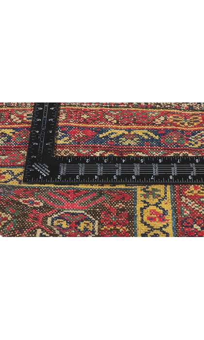 3 x 15 Antique Persian Malayer Rug Runner 78521