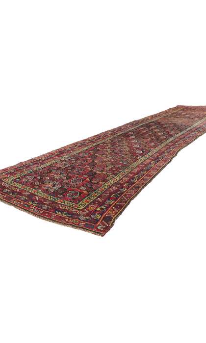 3 x 15 Antique Persian Malayer Rug Runner 78521