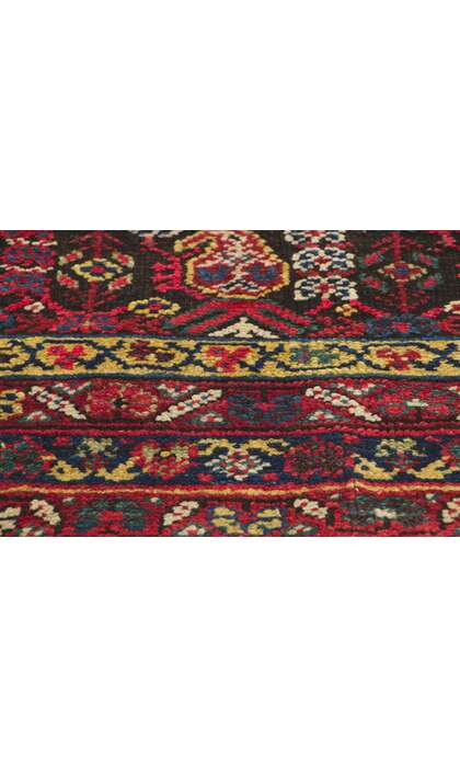 3 x 15 Antique Persian Malayer Rug Runner 78521