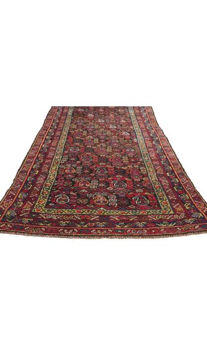 3 x 15 Antique Persian Malayer Rug Runner 78521