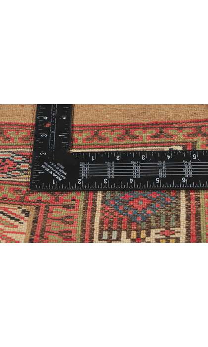 4 x 14 Antique Persian Malayer Runner 78522